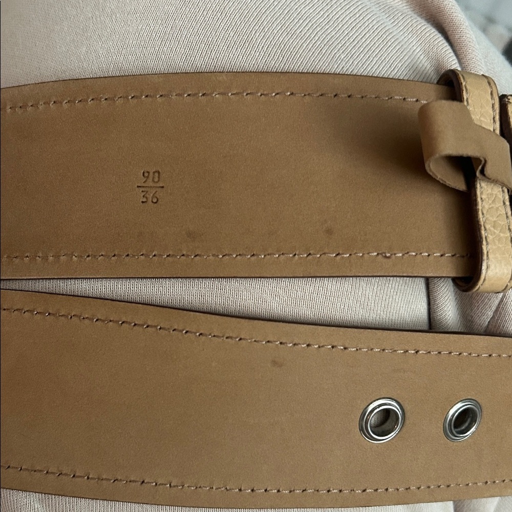 Prada Tan Leather women's Belt - Picture 12 of 12